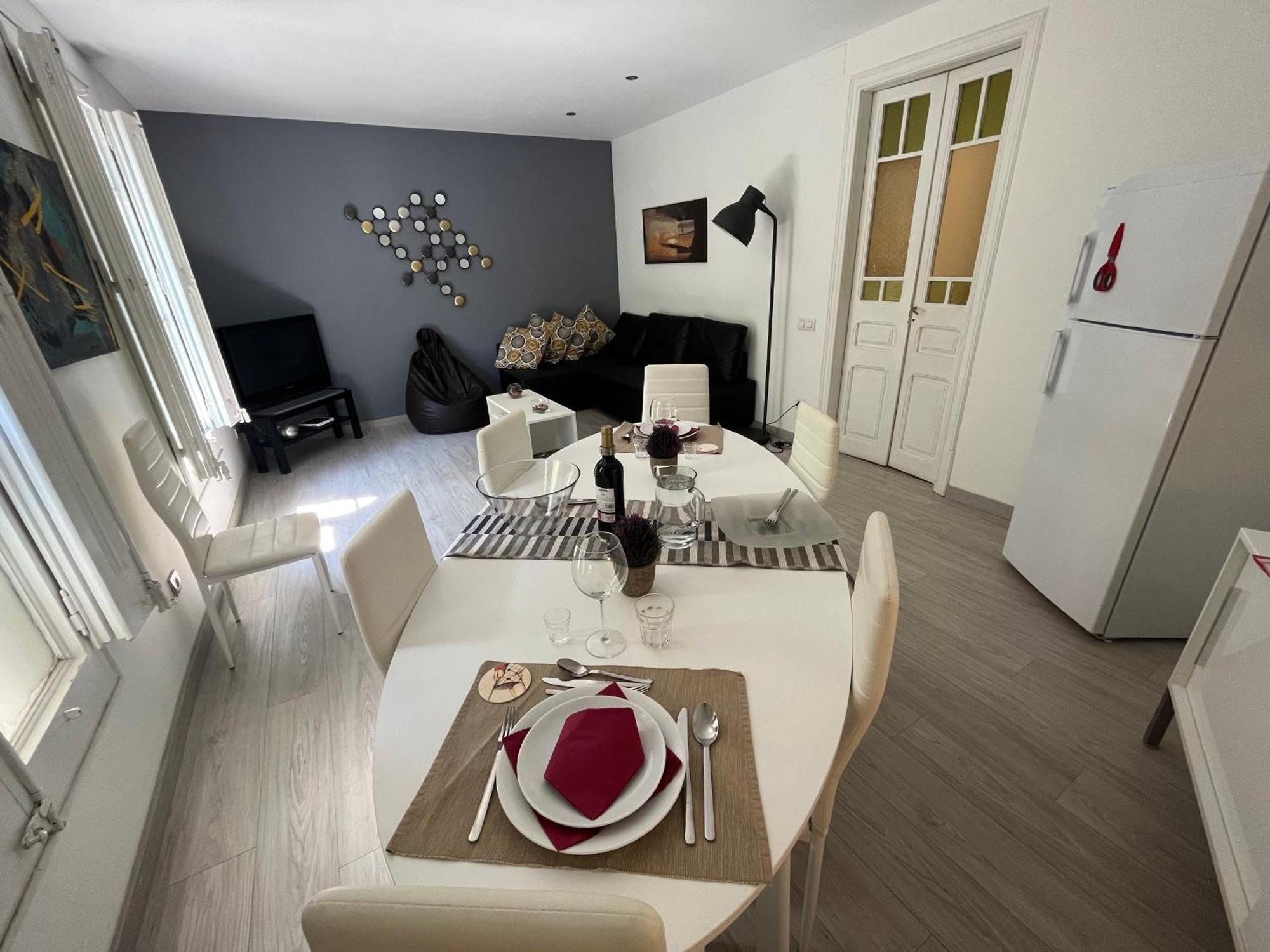 Barcelona 54 Apartment Rentals Ngoại thất bức ảnh