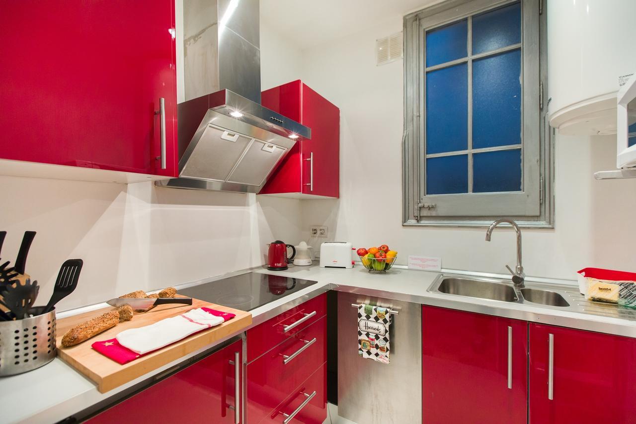 Barcelona 54 Apartment Rentals Ngoại thất bức ảnh